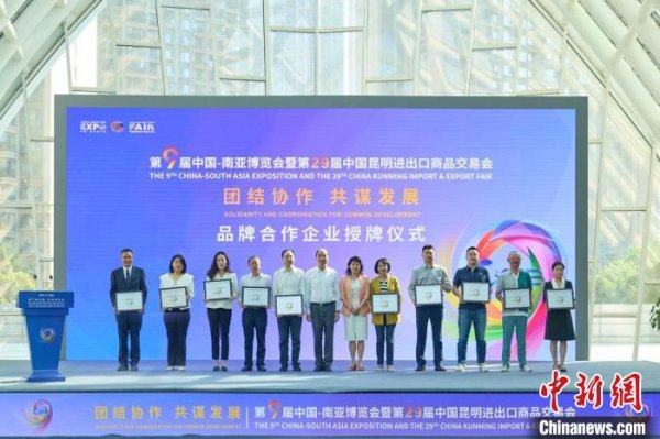 银丰配资 第9届南博会与22家企业达成合作伙伴关系