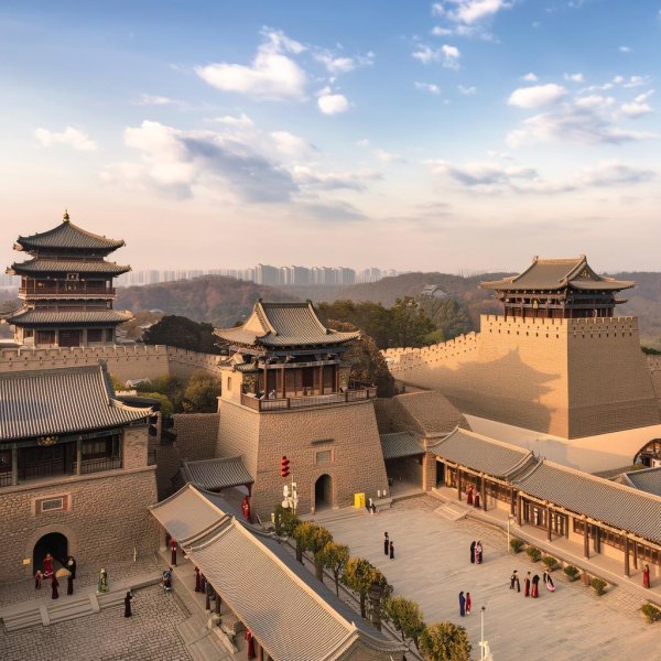 展鹏配资 忻州古城探秘！这三处不容错过！