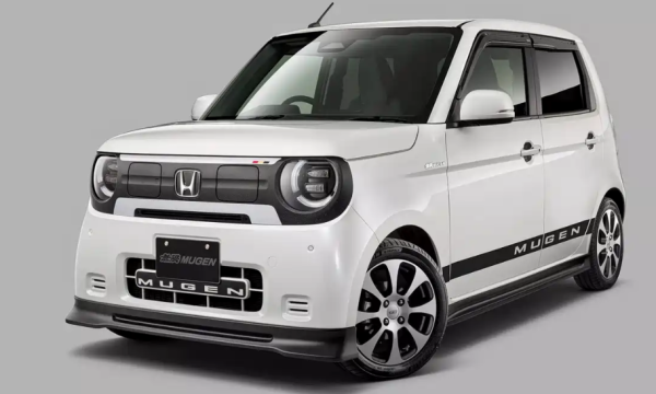 国睿信配 本田 N-One e Mugen 版官图发布！网友：外观真的很迷人