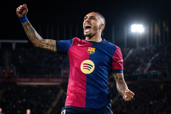 凤凰配资 世体: 拉菲尼亚缺阵3场巴萨输掉两场, 球队怀念他的领袖作用